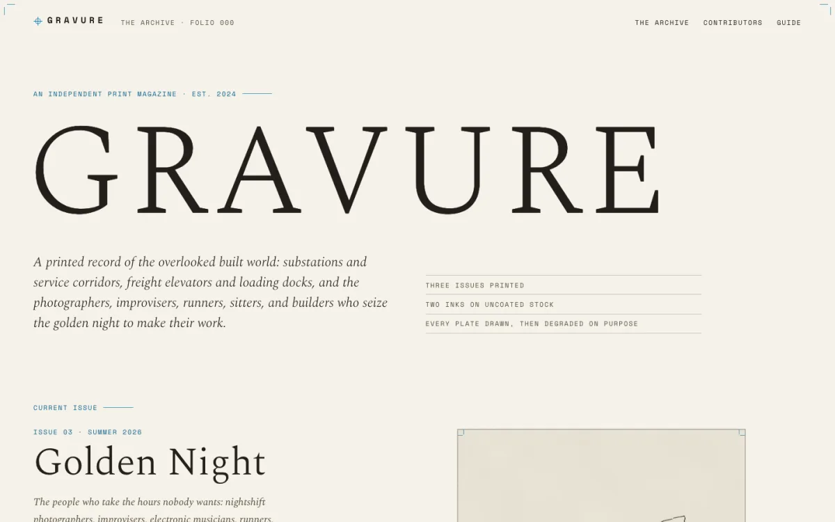 Gravure